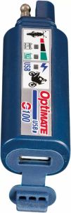 Tecmate O100V3 Optimate ™ egyetlen USB -töltő Akkumulátor töltő 1