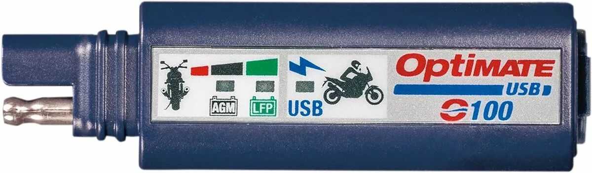 Tecmate O100V3 Optimate ™ egyetlen USB -töltő Akkumulátor töltő 0