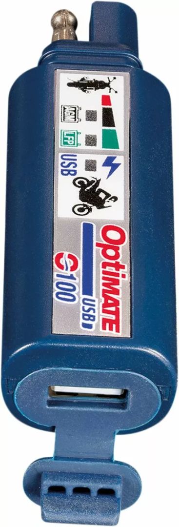 Tecmate O100V3 Optimate ™ egyetlen USB -töltő Akkumulátor töltő 1