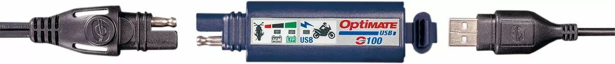 Tecmate O100V3 Optimate ™ egyetlen USB -töltő Akkumulátor töltő 2