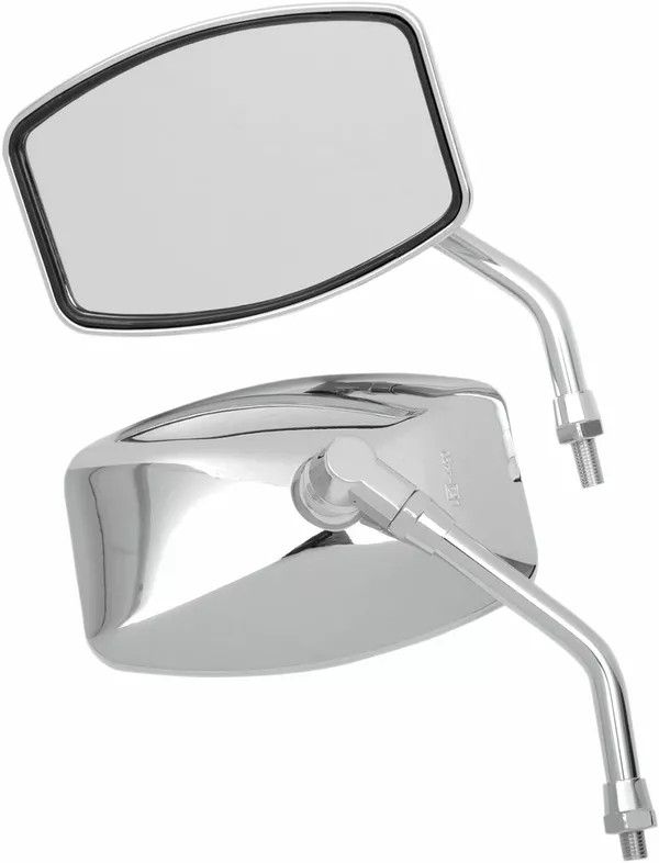Emgo 20-42460 "Big One" Cruiser Mirror Visszapillantó tükör 0