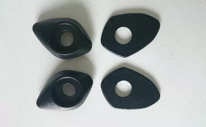 Parts europe 0123597A Irányjelző távtartó Bukócső, blokkvédő, váz 1