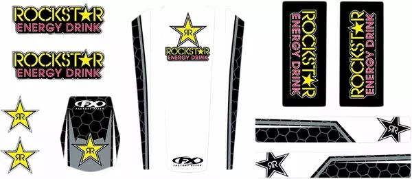 Factory effex 23-50766 Trim Kit grafika Matrica 0