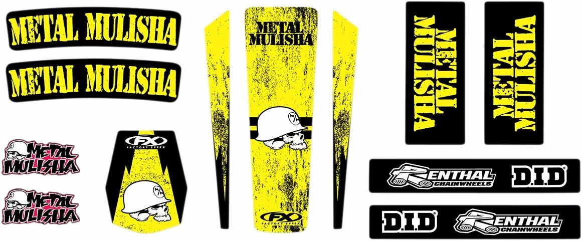 Factory effex 23-50460 Trim Kit grafika Matrica 0