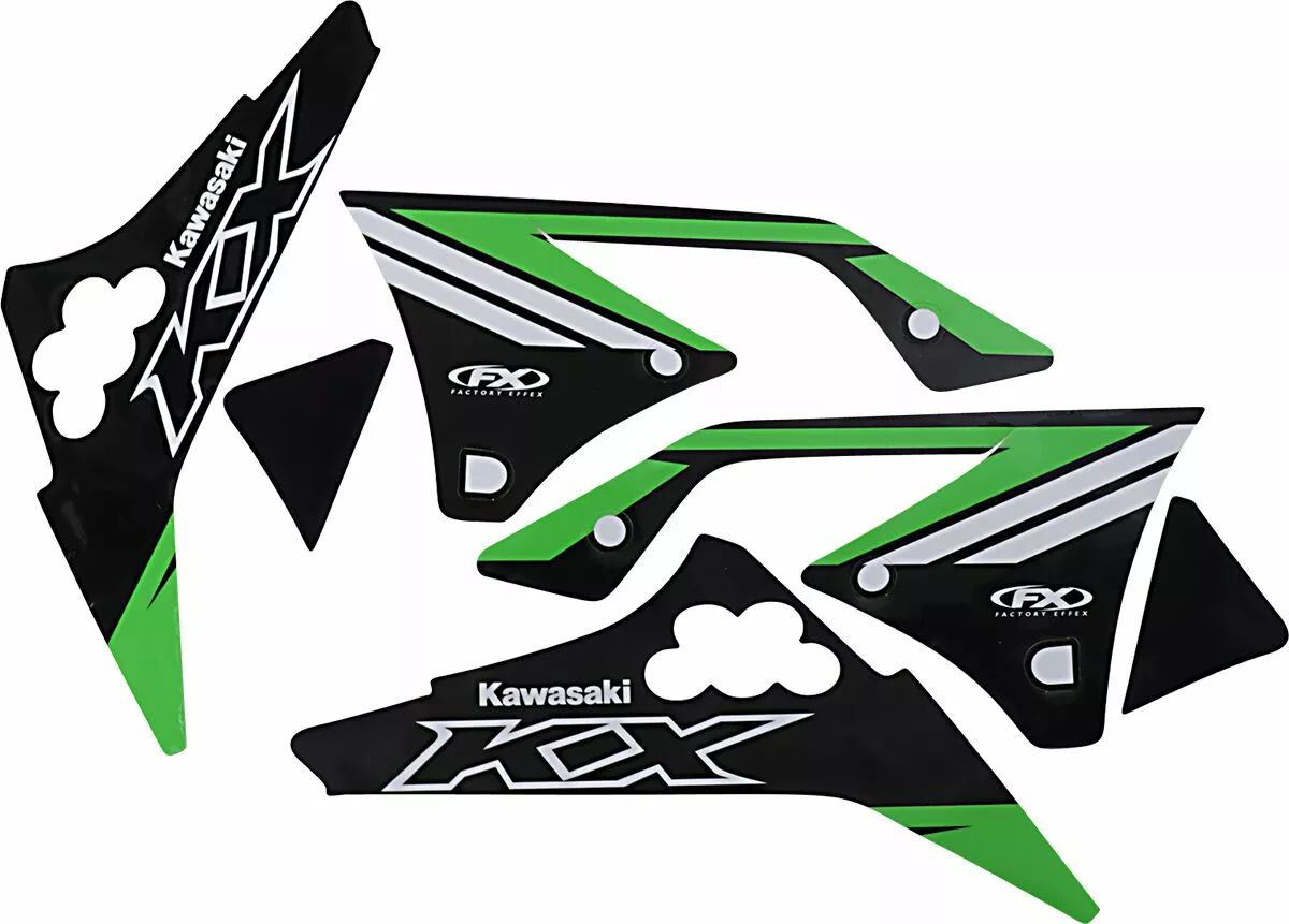 Factory effex 23-01126 EVO sorozatú grafikus készlet Matrica 0
