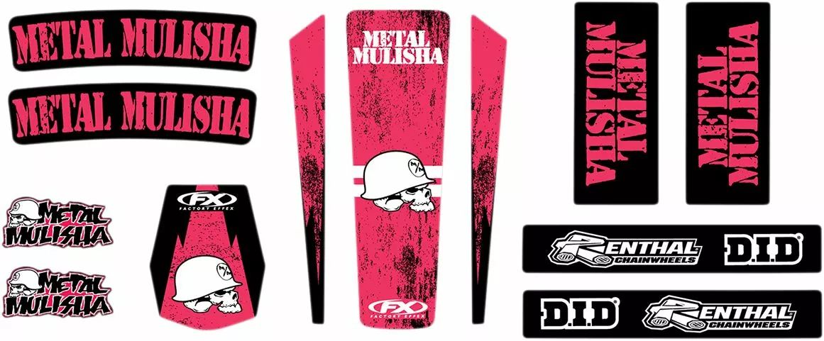 Factory effex 23-50360 Trim Kit grafika Matrica 0
