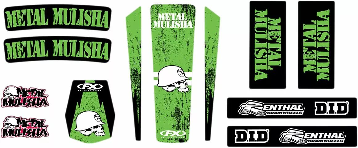 Factory effex 23-50160 Trim Kit grafika Matrica 0