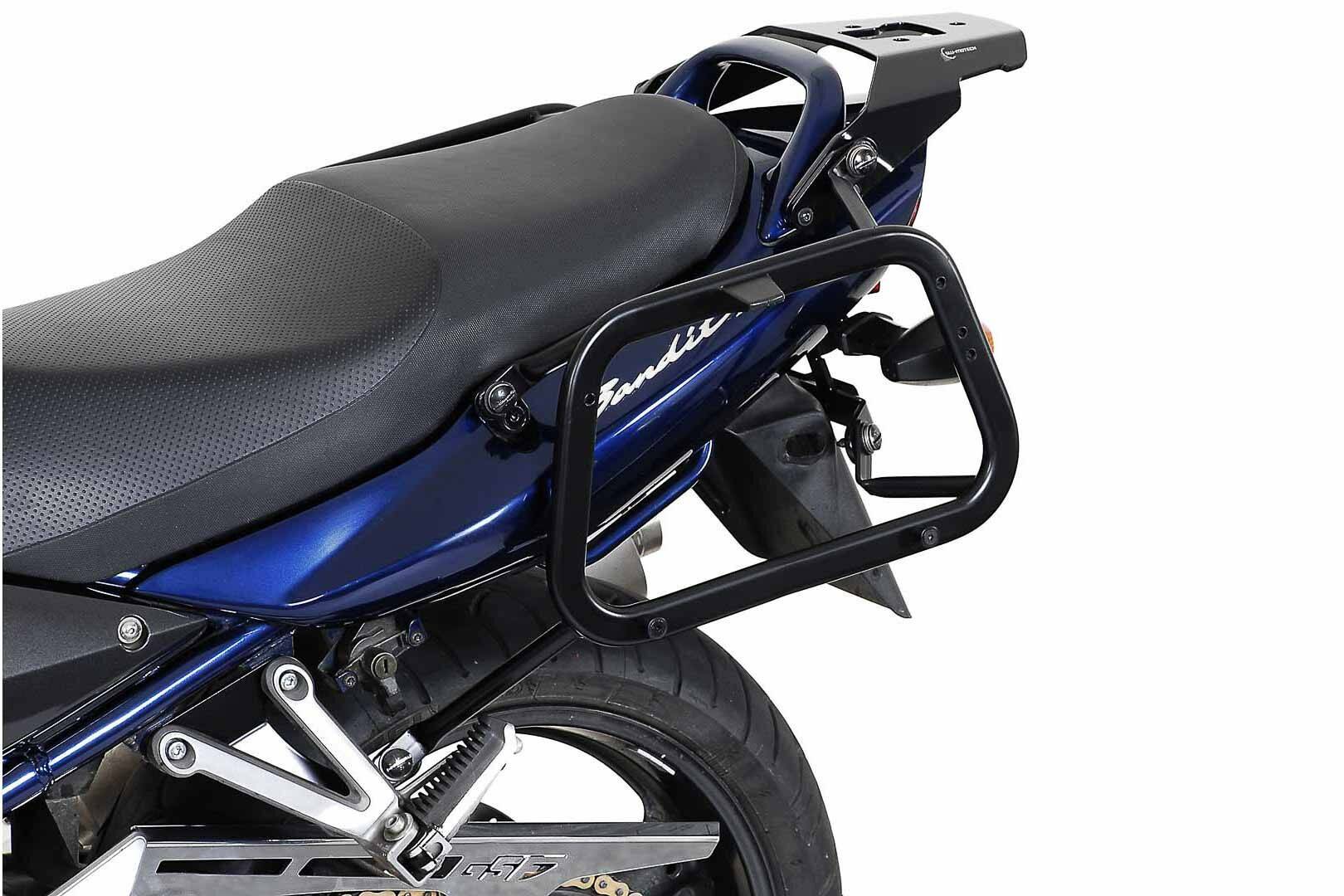 Sw-motech oldal szállító EVO fekete Suzuki GSF 600 Bandit / S Csomagtartó állvány motorkerékpárra 0