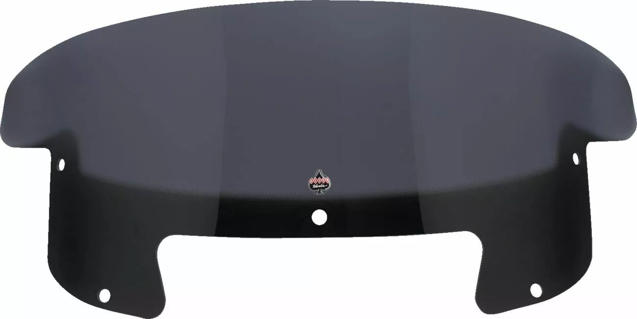 Klock werks KW05-01-0580-DS Flare™ indiai szélvédő Szélvédő, plexi, fejidom 5