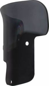 Klock werks KW05-01-0580-DS Flare™ indiai szélvédő Szélvédő, plexi, fejidom 6