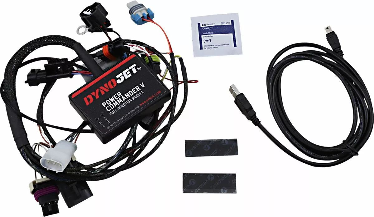 Dynojet 19-011 Power Commander V üzemanyag-befecskendező modul Befecskendező tuning 0