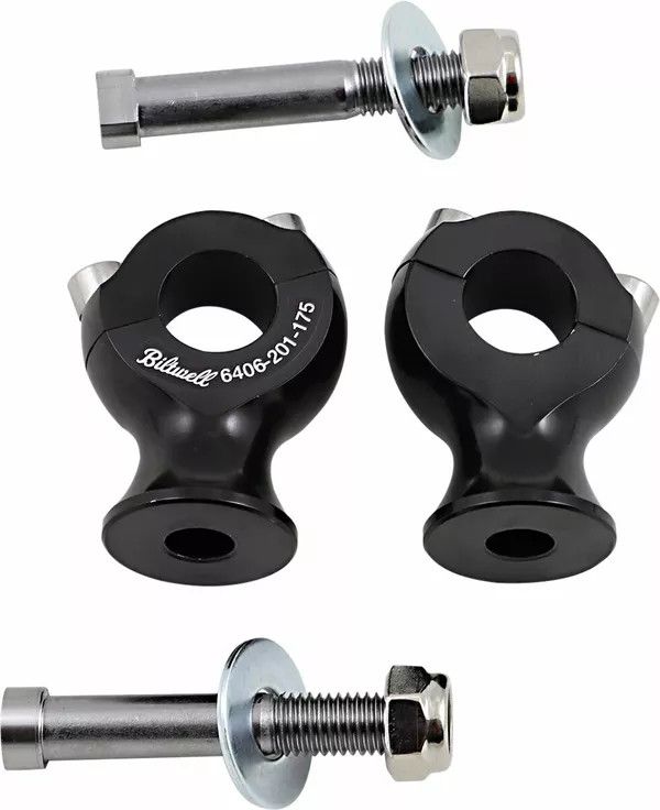 Biltwell 6406-201-175 7/8" Vékony vonalú emelők Kormánybefogó, kormánykiemelő 0