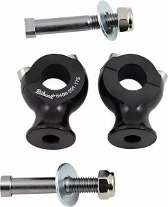 Biltwell 6406-201-175 7/8" Vékony vonalú emelők Kormánybefogó, kormánykiemelő