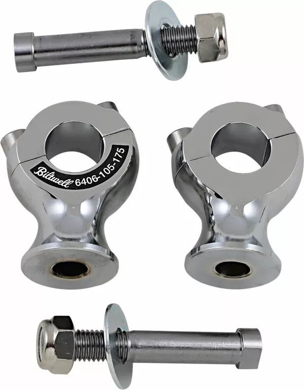 Biltwell 6406-105-175 7/8" Vékony vonalú emelők Kormánybefogó, kormánykiemelő 0