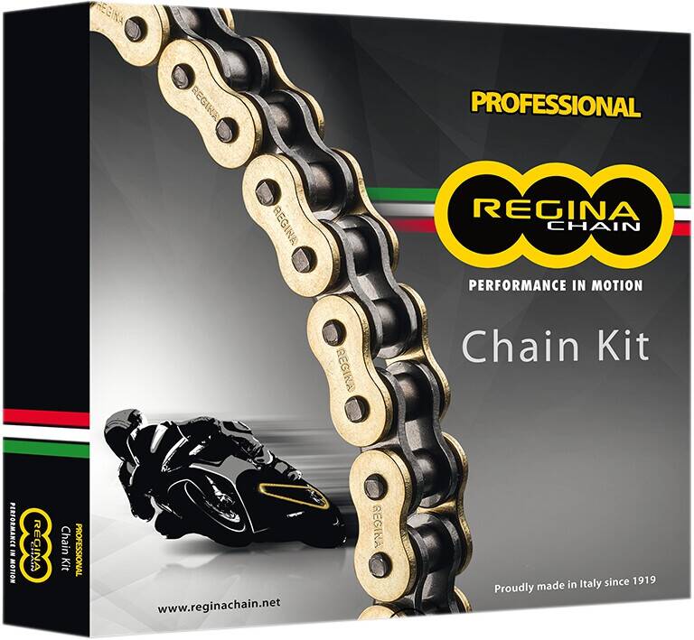 Regina készlet MV AGU BRU 910R Motorkerékpár és quad meghajtó lánc és lánckerék szett 0