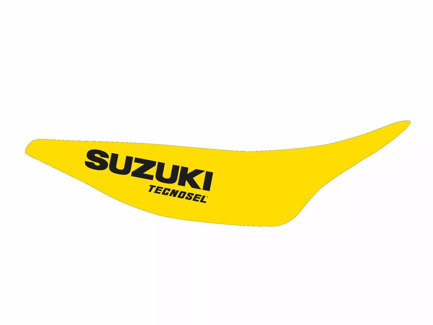Tecnosel 13V01 Team Suzuki üléshuzat Üléspárna, üléshuzat, univerzális ülés 1