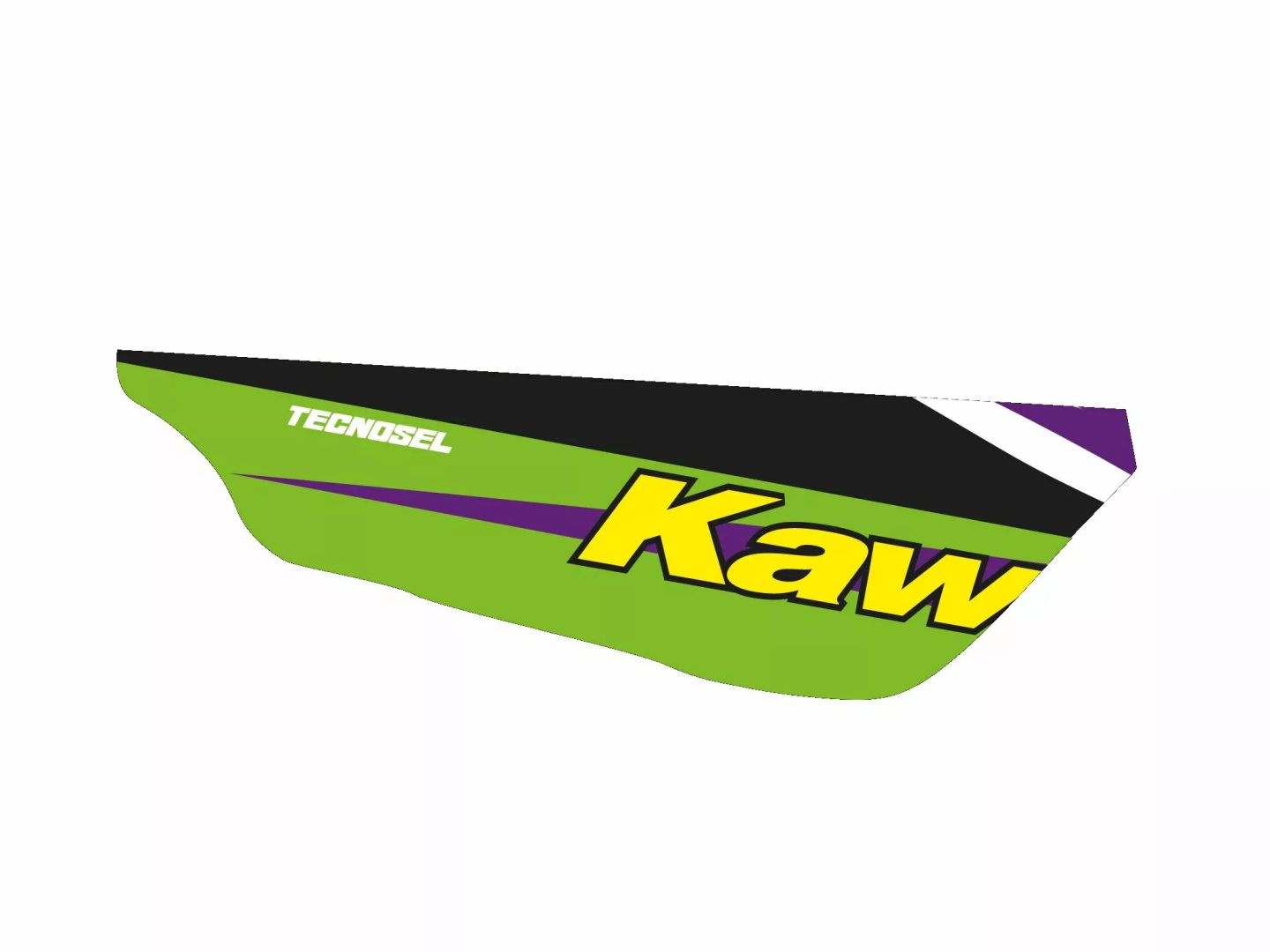 Tecnosel 14V02 Team Kawa üléshuzat Üléspárna, üléshuzat, univerzális ülés 1