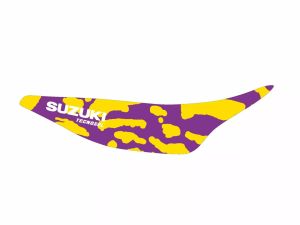 Tecnosel 13V00 Üléshuzat Team Suzuki Üléspárna, üléshuzat, univerzális ülés 1