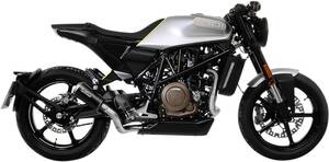 Leovince kipufogódob LV10 fekete Husqvarna 701 Kipufogó dob - Slip On