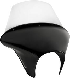 Custom acces - motoacces burkolat magas füst HD750 Szélvédő, plexi, fejidom