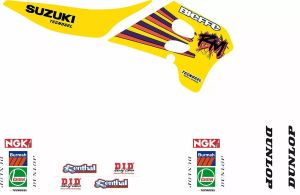 Tecnosel 23v01 grafikus készlet Matricák és kiállító állványok