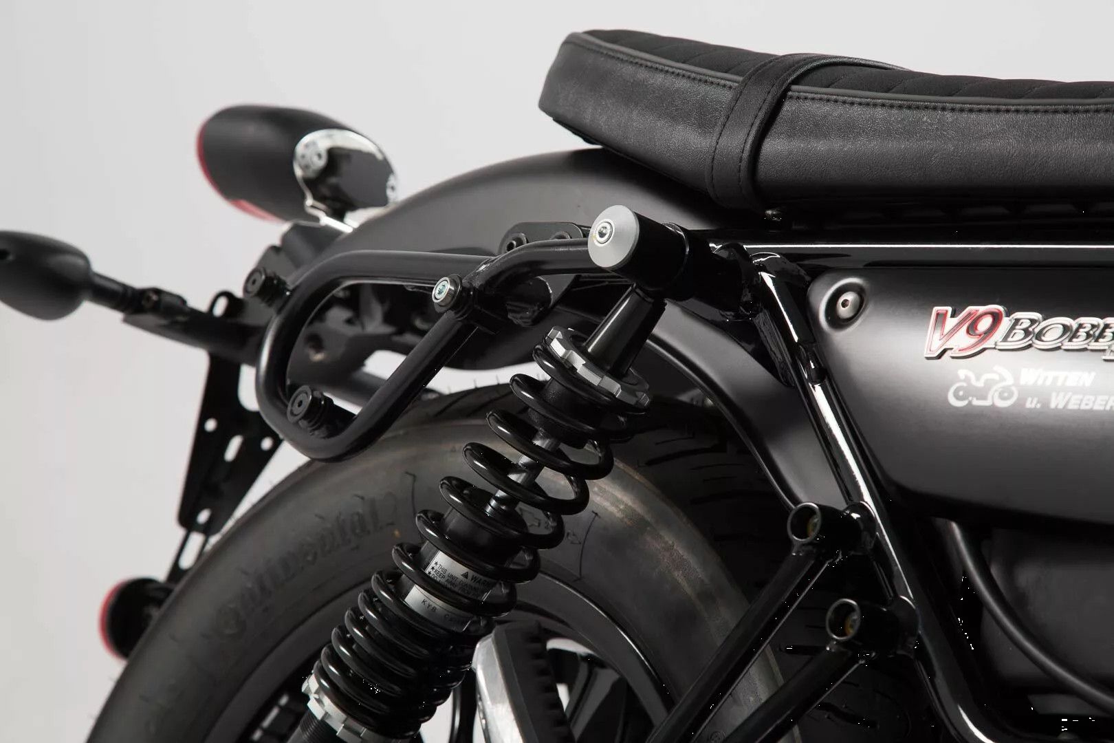 Sw-motech HTA.17.797.10001 SLC oldalsó tartó Csomagtartó állvány motorkerékpárra 1