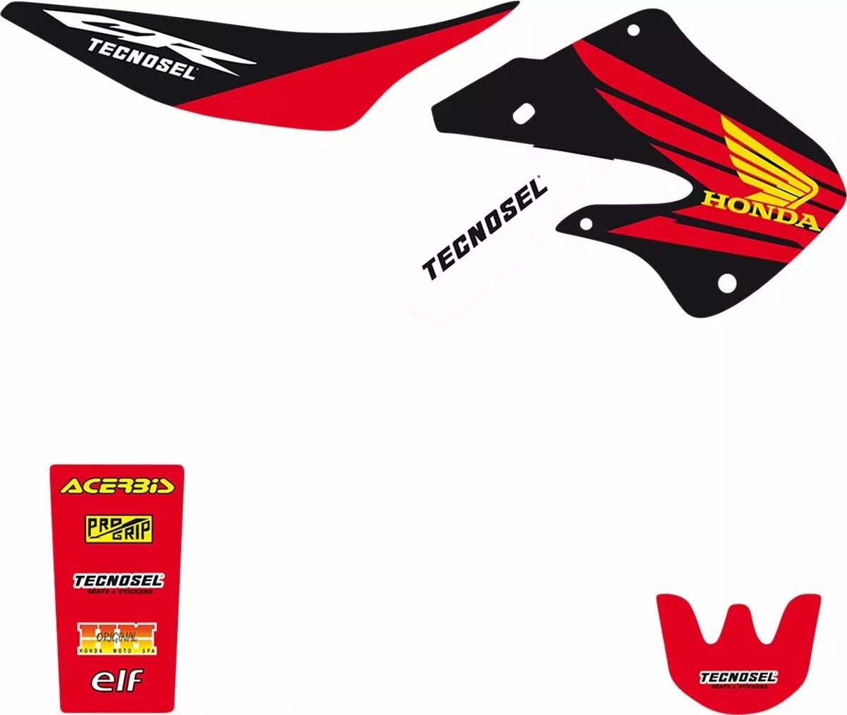 Tecnosel 21v04 grafikus készlet Matrica 0