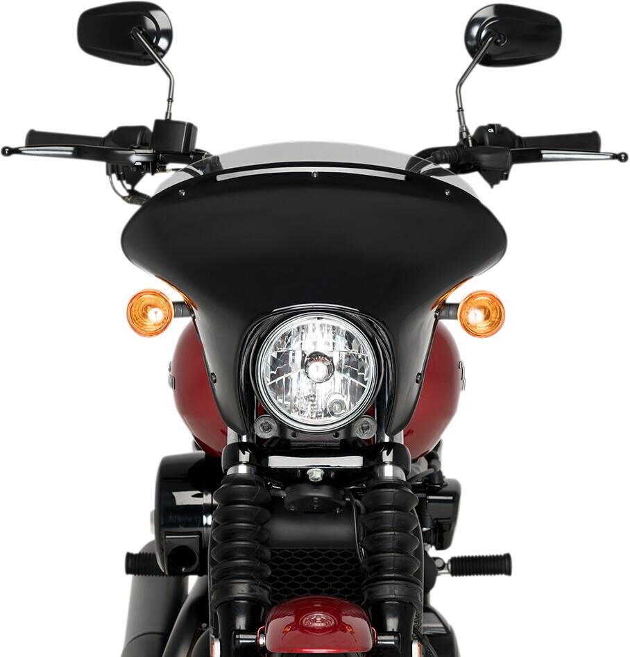 Custom acces - motoacces burkolat alacsony füst HD750 Szélvédő, plexi, fejidom 0