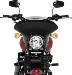 Custom acces - motoacces burkolat alacsony füst HD750 Szélvédő, plexi, fejidom