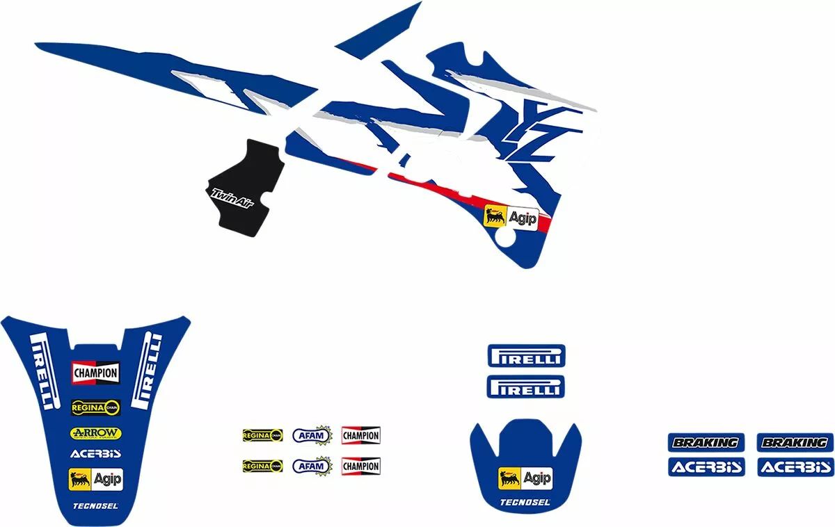 Tecnosel 22v02 grafikus készlet Matrica 0