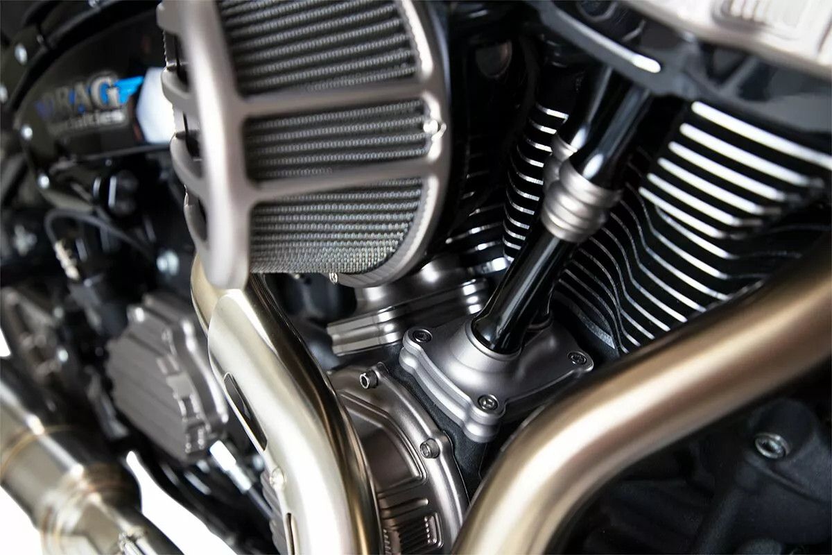 Arlen ness 12-585 10 mérőműszeres emelőblokk fedelek Motorblokk dekli 2