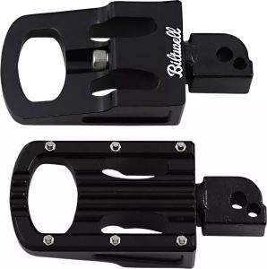 Biltwell 7005-203-04 Punisher Footpeg Lábtartó és lábtartó alkatrészek