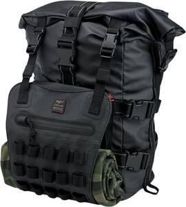 Biltwell táska motorkerékpár EXFIL-60 B Csomagtartó, doboz, táska