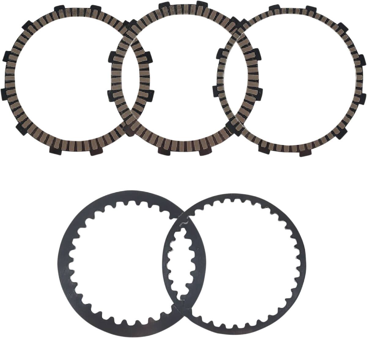 Alto products 095754C G3™ Súrlódó és teljesítményű Steel™ csomag Kuplung lamellák, bowdenek, hidraulikák és robogó kuplung 0