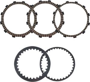 Alto products 095754C G3™ Súrlódó és teljesítményű Steel™ csomag Kuplung lamellák, bowdenek, hidraulikák és robogó kuplung