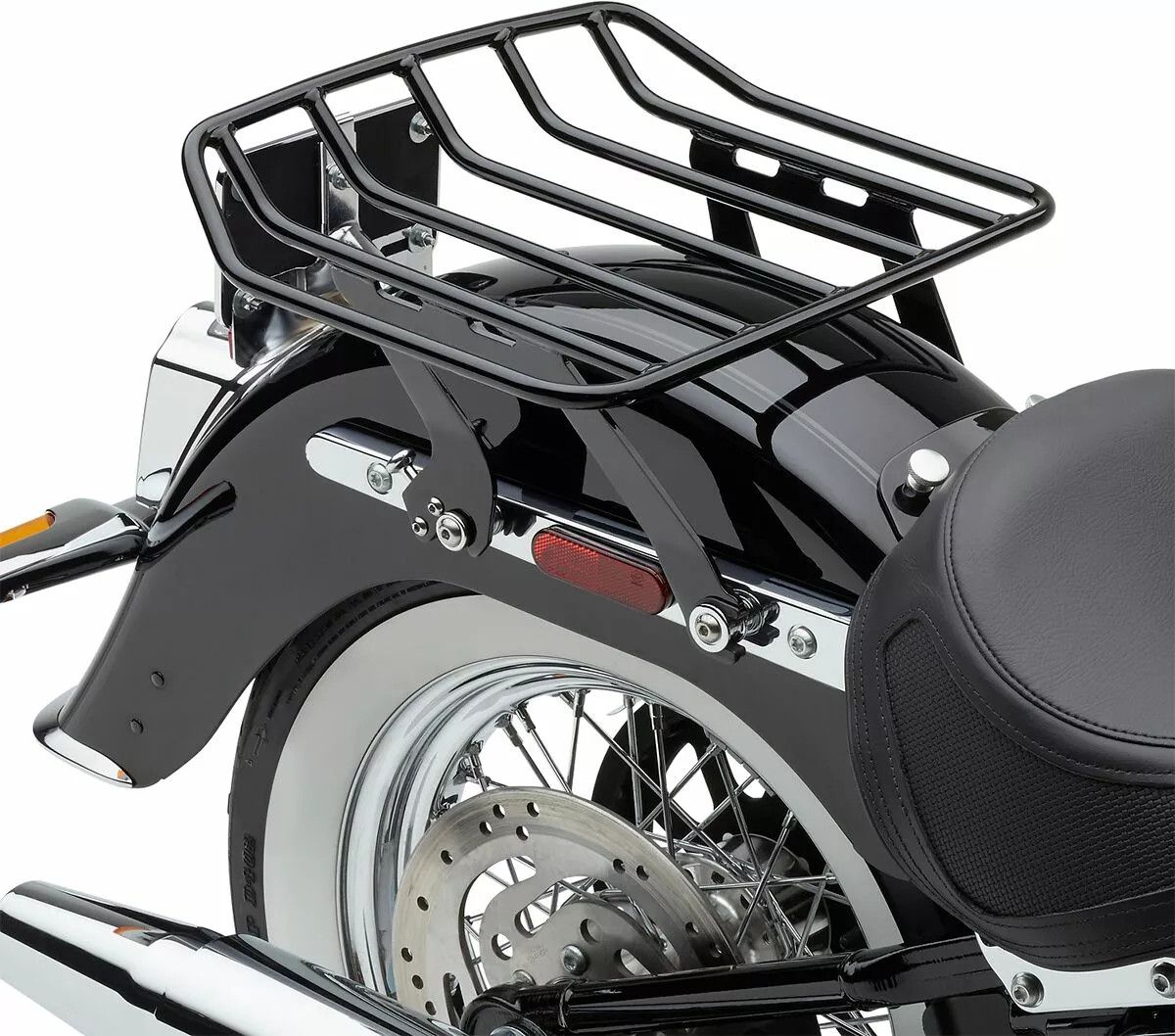 Cobra 602-2611B Big Ass® levehető tartókeret Csomagtartó állvány motorkerékpárra 1