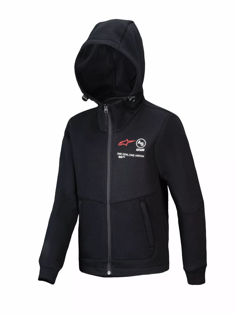 Alpinestars 3840125-10-M ifjúsági versenyző MX gyapjúkabát Motoros ing, pulóver 0
