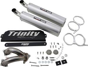 Trinity racing kipufogódob RZR professzionális XP alumínium Kipufogó