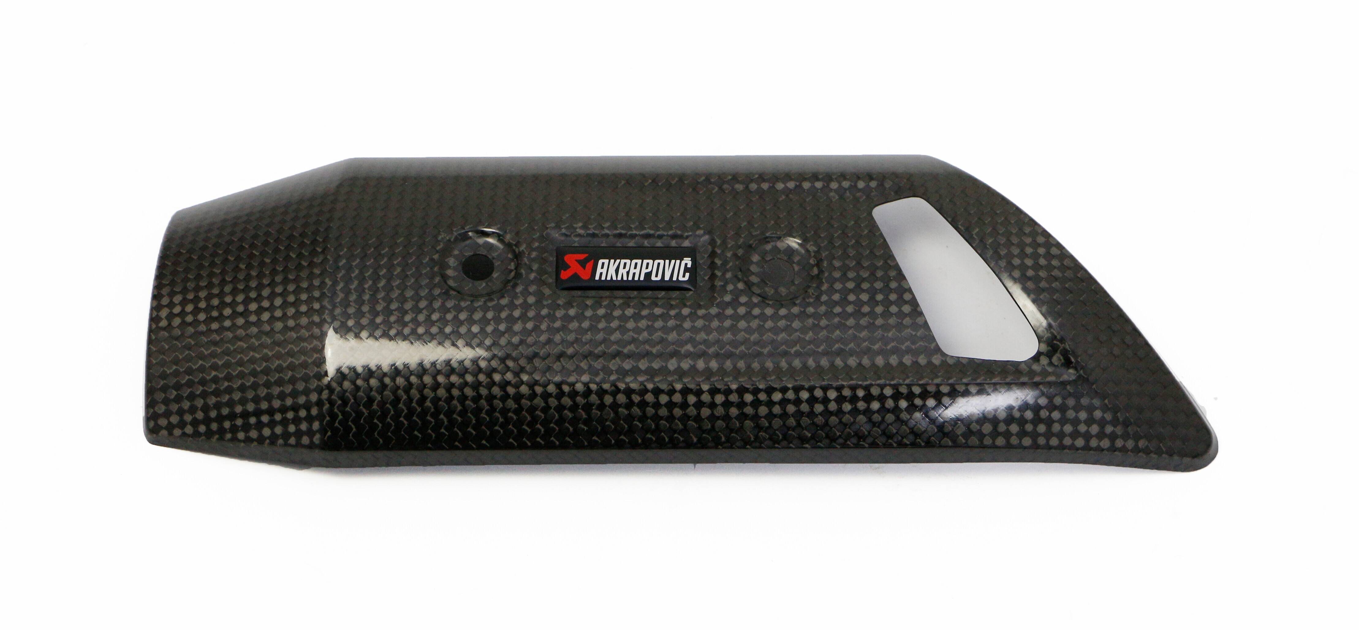 AKRAPOVIC HEATSHIELD CF TMax Motor kipufogó alkatrész 0