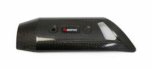 AKRAPOVIC HEATSHIELD CF TMax Motor kipufogó alkatrész
