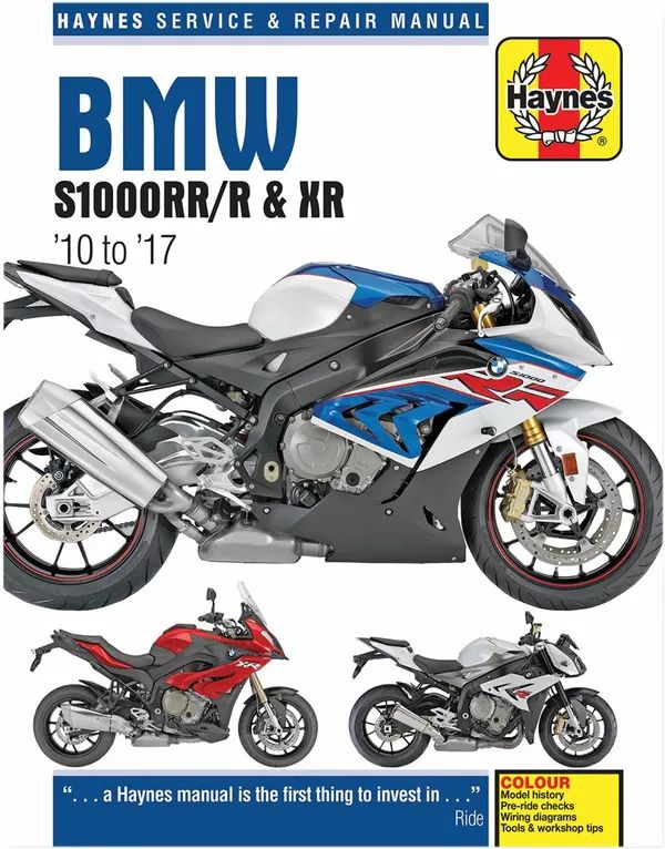 Haynes 6400 motorkerékpár -javítási kézikönyv Motorkerékpár szerelési kézikönyv 0