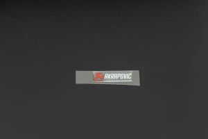 AKRAPOVIC P-CST1PoFill matrica Matrica 0