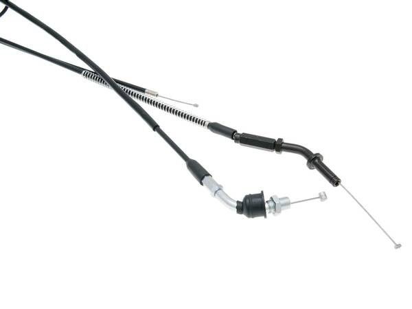 101 octane IP33524 tengelykapcsoló és fojtószelep kábelkészletek robogókhoz Bowden és huzal 0