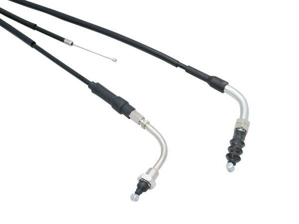 101 octane IP33570 tengelykapcsoló és fojtószelep kábelkészletek robogókhoz Bowden és huzal 0