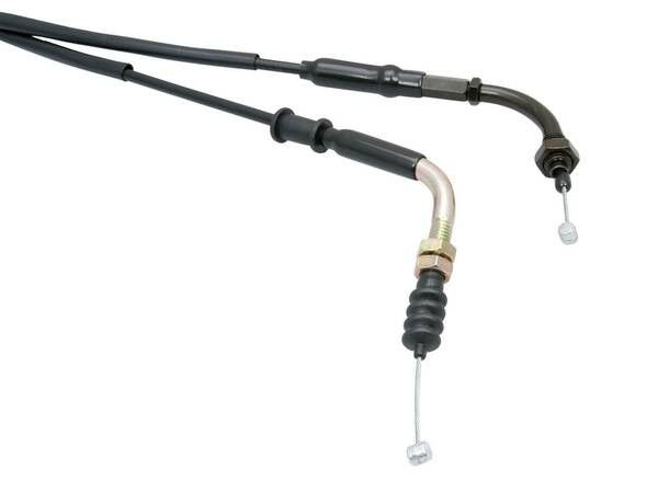 101 octane IP33594 Kuplung- és fojtószelep-kábelkészletek robogókhoz Bowden és huzal 0