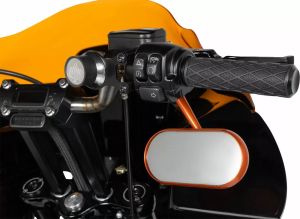 Arlen ness 13-187 Ovális tükör Visszapillantó tükör 3