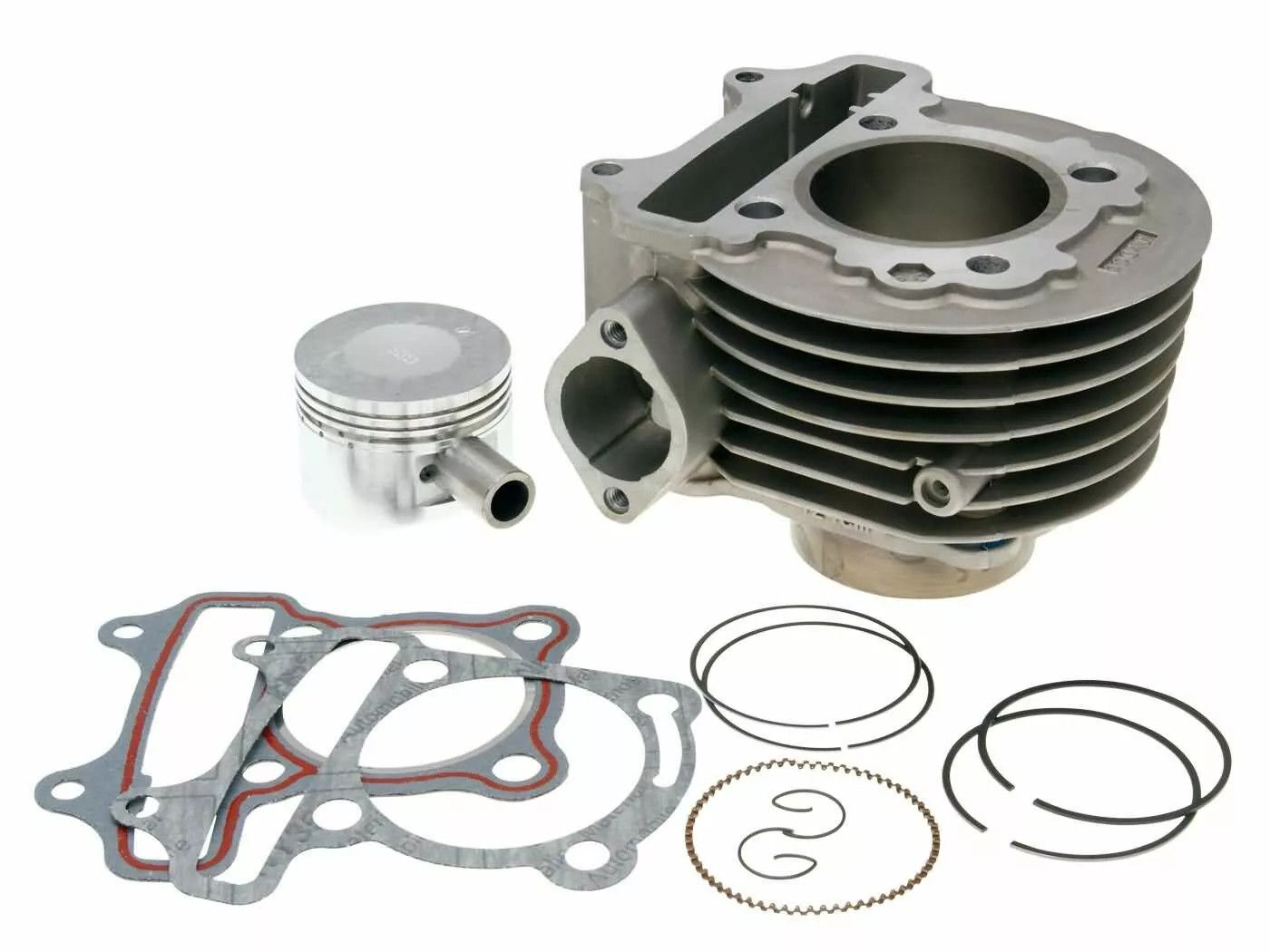 101 octane GY27395 hengerkészlet 125cc Kínához, 4 ütemű GY6 125 152QMI Henger és hengeralkatrészek 1