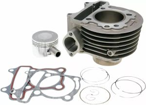 101 octane GY27395 hengerkészlet 125cc Kínához, 4 ütemű GY6 125 152QMI Henger és hengeralkatrészek