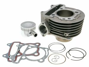 101 octane GY27395 hengerkészlet 125cc Kínához, 4 ütemű GY6 125 152QMI Henger és hengeralkatrészek 1