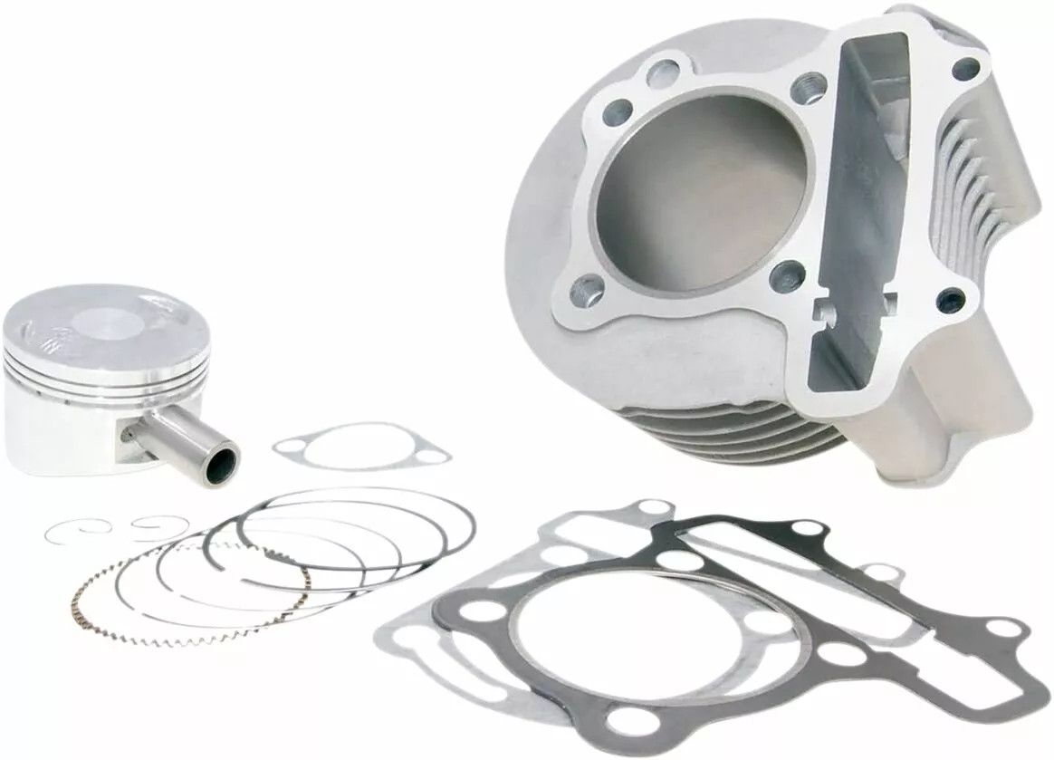 101 octane GY27396 hengerkészlet 150cc 57,4mm kínai négyütemű GY6 125 152QMI, 150 157QMJ Henger és hengeralkatrészek 0